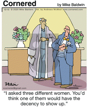 Cornered on Saturday October 10, 2020 Comic Strip