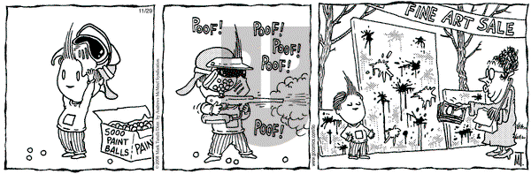 Lio - Wednesday November 29, 2023 Comic Strip