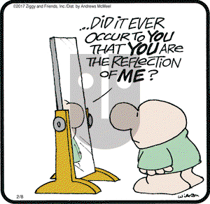 Ziggy on Wednesday February 8, 2017 Comic Strip