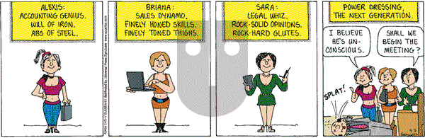 Cathy Classics on Tuesday September 3, 2002 Comic Strip