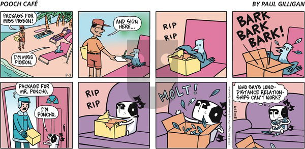 Pooch Cafe on Sunday March 3, 2019 Comic Strip