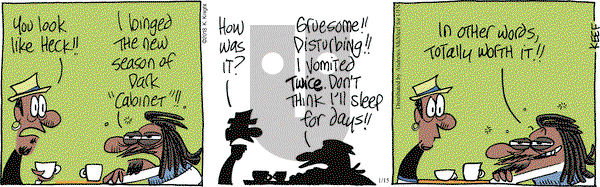 The Knight Life on Monday January 15, 2018 Comic Strip