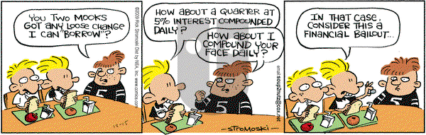 Soup to Nutz - Old on Tuesday December 15, 2009 Comic Strip