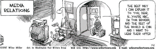 Non Sequitur on Wednesday July 2, 1997 Comic Strip