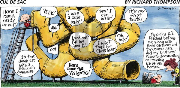 Cul de Sac on Sunday June 1, 2025 Comic Strip