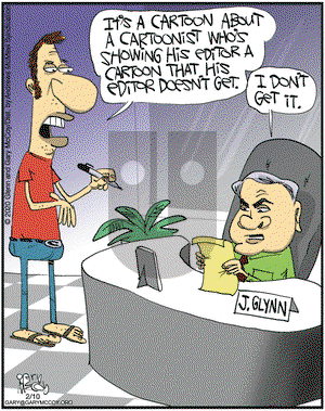 The Flying McCoys on Monday February 10, 2020 Comic Strip