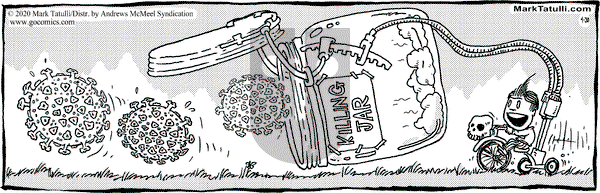 Lio on Thursday April 30, 2020 Comic Strip