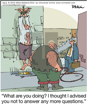 Cornered on Friday October 5, 2012 Comic Strip
