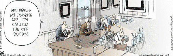 Non Sequitur on Tuesday August 6, 2013 Comic Strip