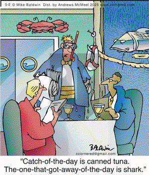 Cornered on Friday May 2, 2025 Comic Strip