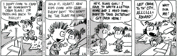 Heart of the City on Monday June 26, 2006 Comic Strip