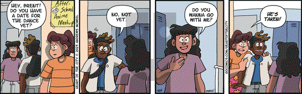 Heart of the City - Friday August 25, 2023 Comic Strip