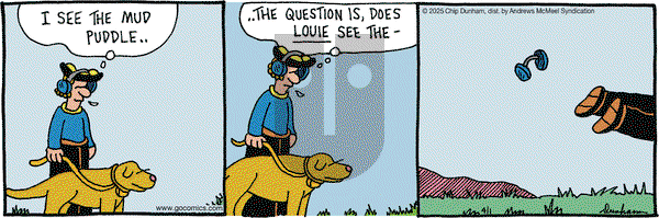 Overboard on Tuesday April 1, 2025 Comic Strip