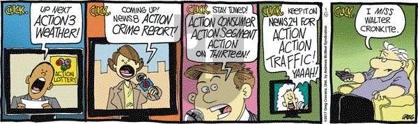 The Buckets on Thursday March 30, 2017 Comic Strip