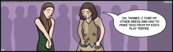 F Minus on Wednesday December 6, 2017 Comic Strip