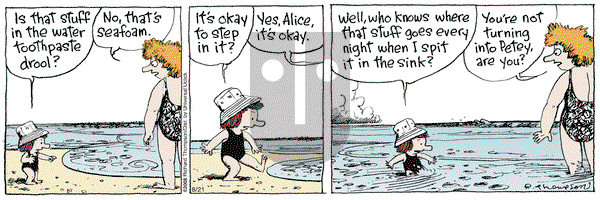 Cul de Sac on Wednesday August 21, 2013 Comic Strip