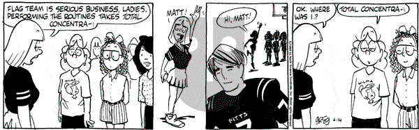 Luann on Tuesday June 14, 1994 Comic Strip