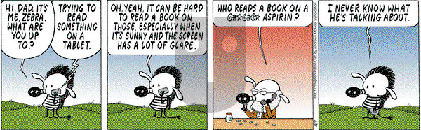 Pearls Before Swine on Friday April 7, 2017 Comic Strip