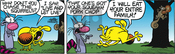 Mother Goose and Grimm on Friday August 1, 2025 Comic Strip
