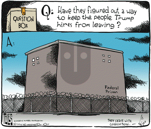 Tom Toles on Monday March 18, 2019 Comic Strip