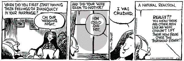 Adam@Home on Friday March 27, 1998 Comic Strip