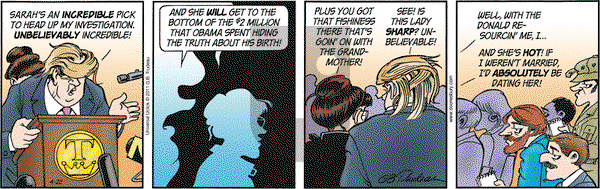 Doonesbury on Friday April 22, 2011 Comic Strip