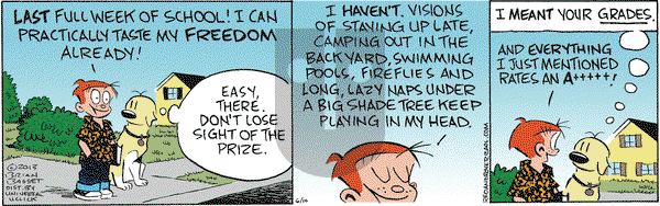 Red and Rover on Monday June 10, 2013 Comic Strip