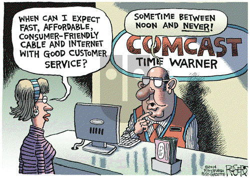 Rob Rogers on Friday February 21, 2014 Comic Strip