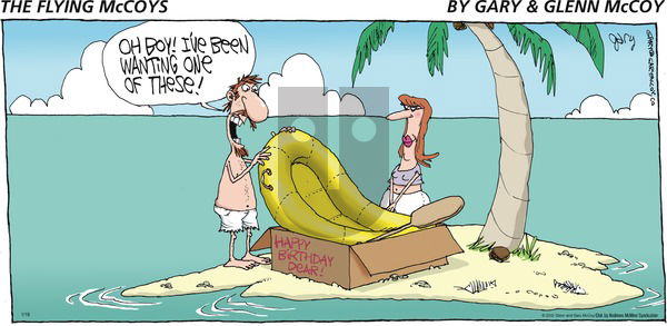 The Flying McCoys on Sunday January 19, 2020 Comic Strip