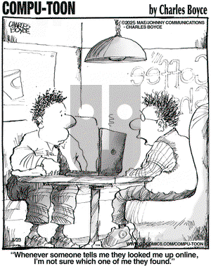 Compu-toon on Friday May 23, 2025 Comic Strip