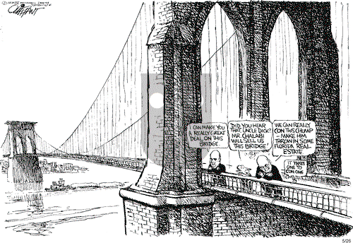 Pat Oliphant on Wednesday June 2, 2004 Comic Strip