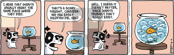 Pooch Cafe on Tuesday August 4, 2015 Comic Strip