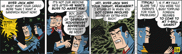 Rip Haywire - Tuesday October 18, 2011 Comic Strip