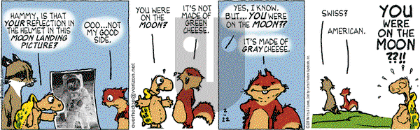Over the Hedge - Tuesday February 22, 2011 Comic Strip