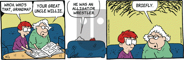 Lola on Friday August 11, 2017 Comic Strip