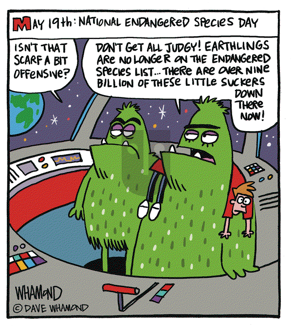Day by Dave on Monday May 19, 2025 Comic Strip