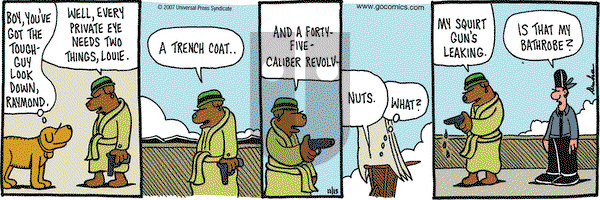 Overboard on Thursday November 15, 2007 Comic Strip