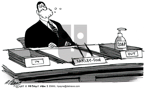 Henry Payne on Tuesday July 26, 2011 Comic Strip