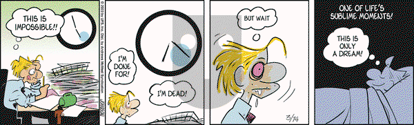 Arlo and Janis - Tuesday March 14, 2023 Comic Strip