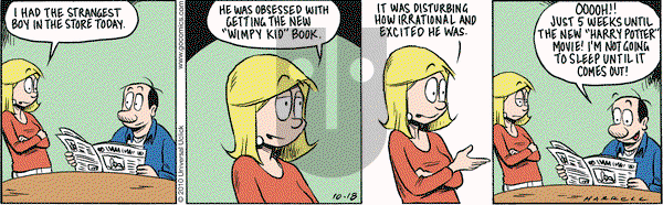 Adam@Home on Monday October 18, 2010 Comic Strip