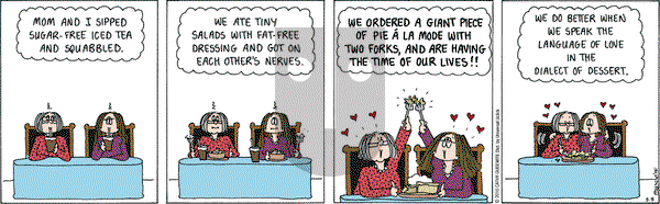 Cathy Classics on Saturday May 8, 2010 Comic Strip