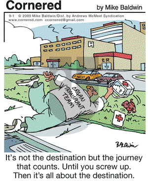 Cornered on Friday September 1, 2017 Comic Strip