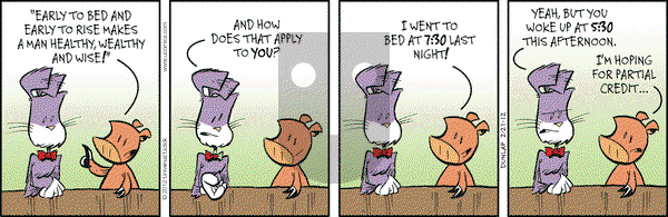 Ink Pen on Tuesday February 21, 2012 Comic Strip