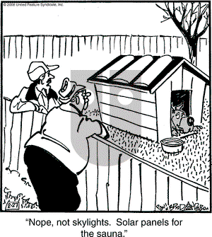 Marmaduke on Wednesday February 27, 2008 Comic Strip
