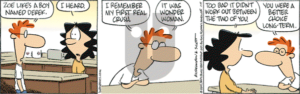 Baby Blues on Tuesday January 15, 2019 Comic Strip