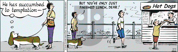 Fred Basset on Thursday September 19, 2019 Comic Strip