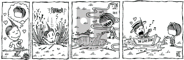 Lio - Wednesday February 11, 2009 Comic Strip