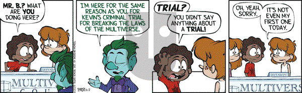 Crabgrass on Monday June 2, 2025 Comic Strip
