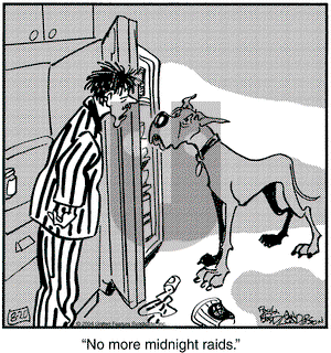 Marmaduke on Friday August 20, 2004 Comic Strip