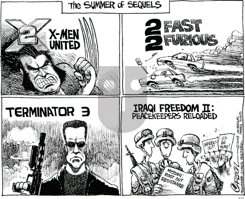 Stuart Carlson on Monday June 16, 2003 Comic Strip